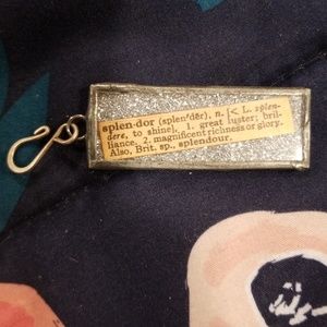 Rectangle pendant